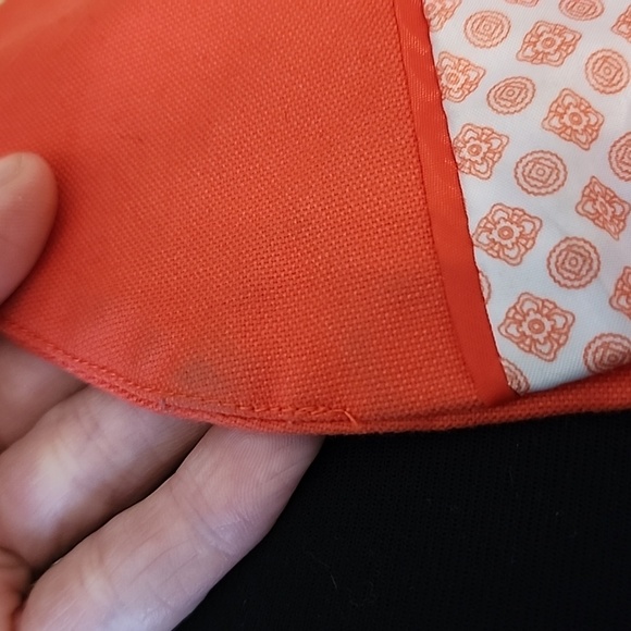 Orange Dalia blazer, size small - Picture 4 of 4